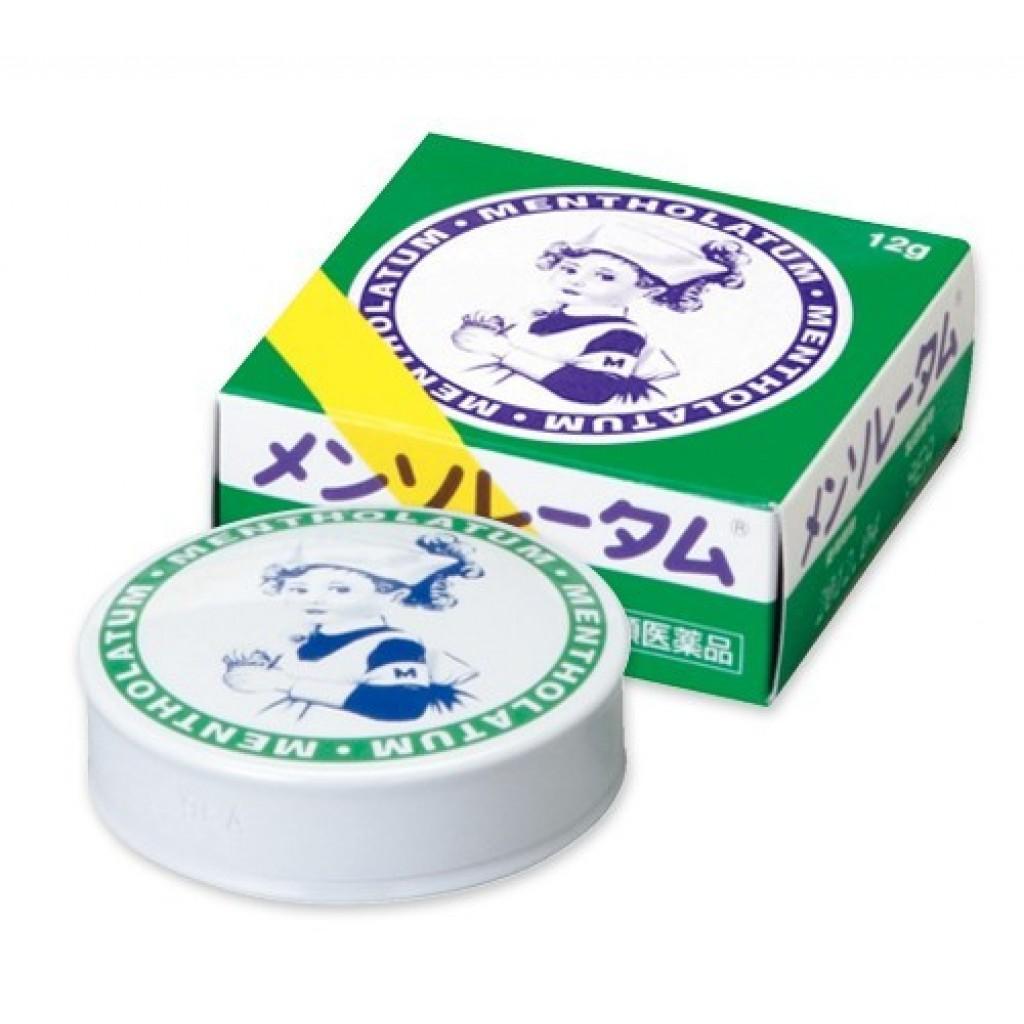 『代購』日本《曼秀雷敦》小護士萬用軟膏12g