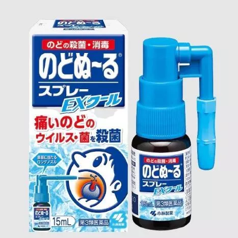 『代購』日本《小林製藥》NODOGLE Spray 喉嚨噴霧 EX酷涼版-15mL