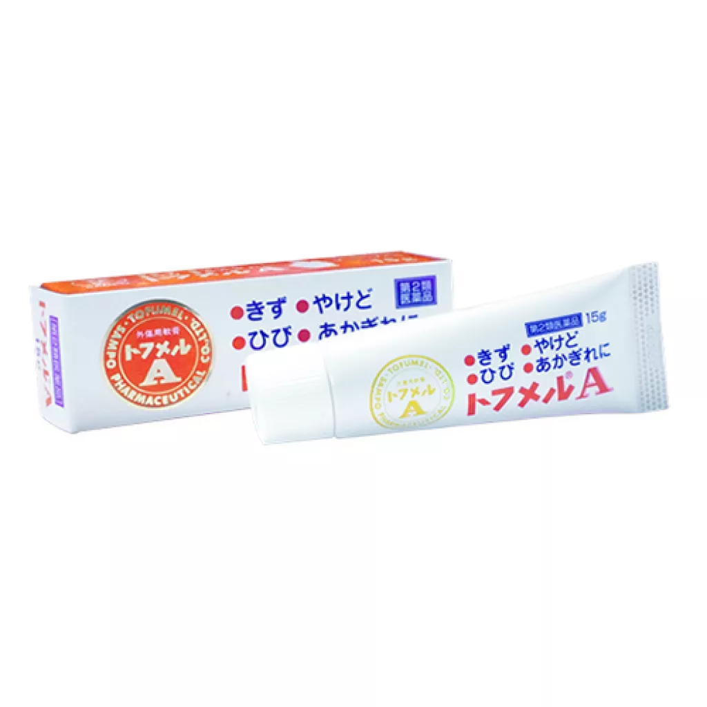 『代購』日本《三寶製藥》TOFUMERU A 用軟膏15g(兒童適用)