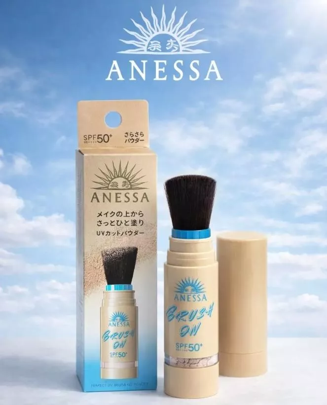 『代購』日本《資生堂 ANESSA》パーフェクトUVブラッシュオンパウダー 安耐曬 抗UV 防曬補妝蜜粉刷 3g   (5/13收單)