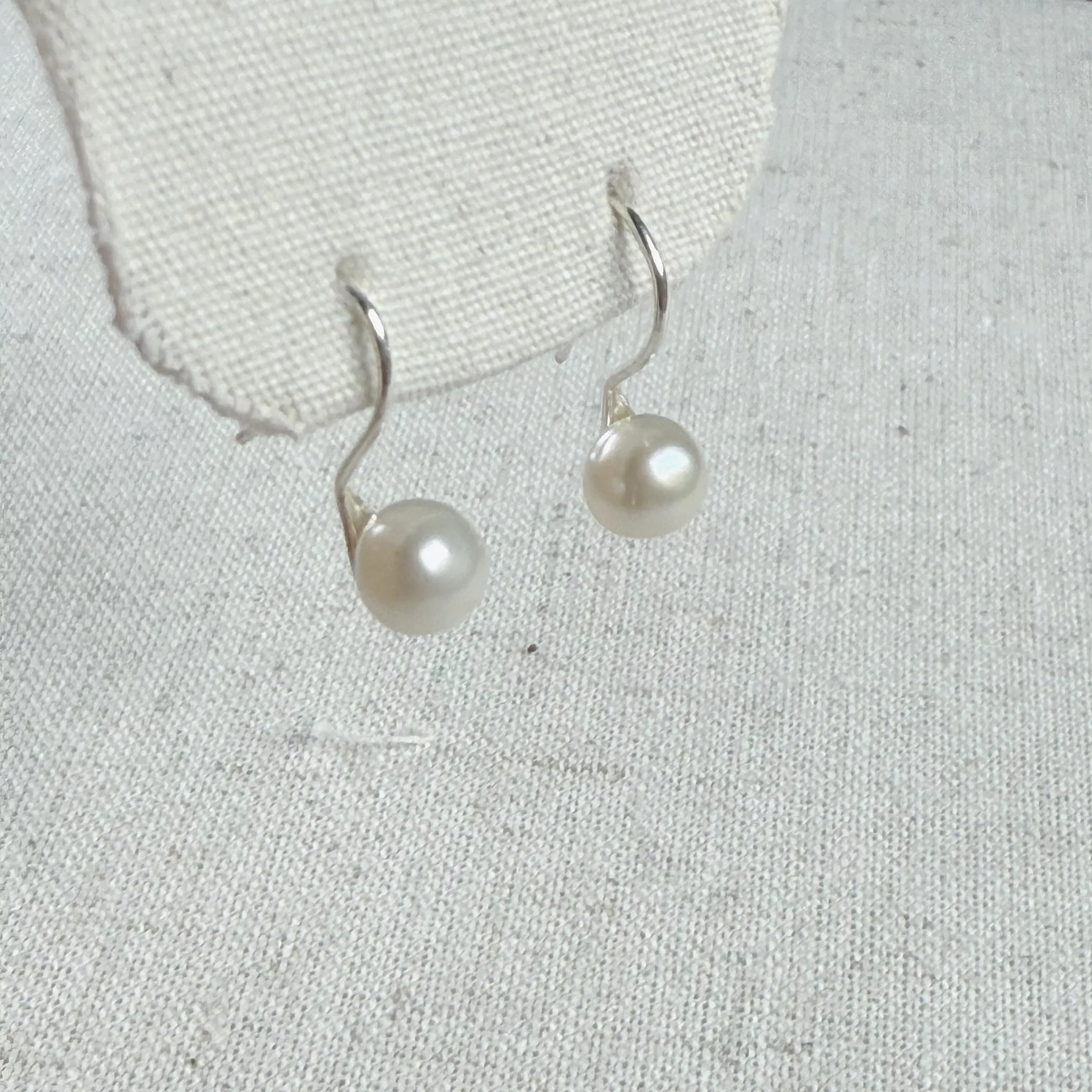 Soft Swing 典雅珍珠耳環