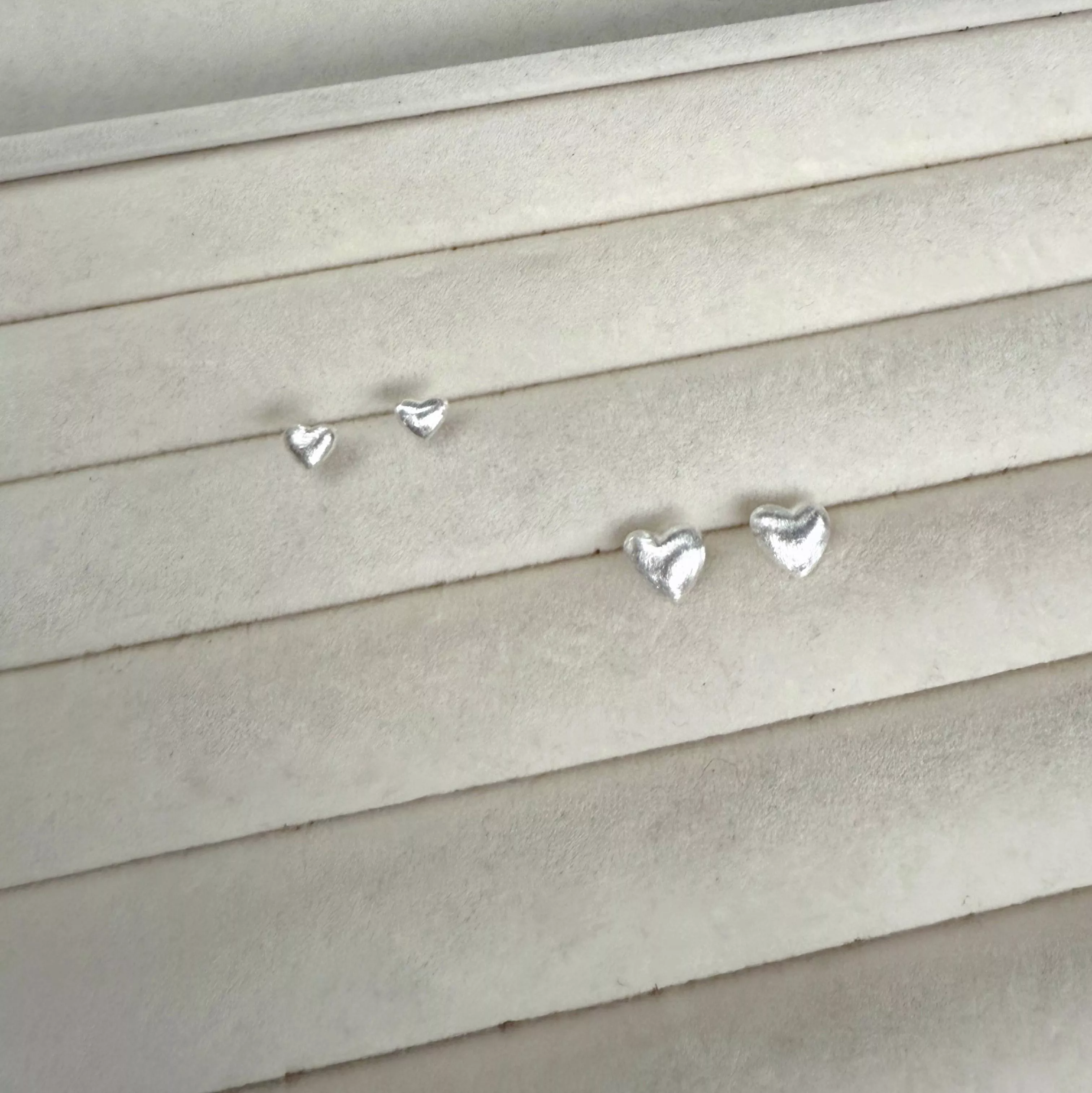 微微心動・純銀耳環