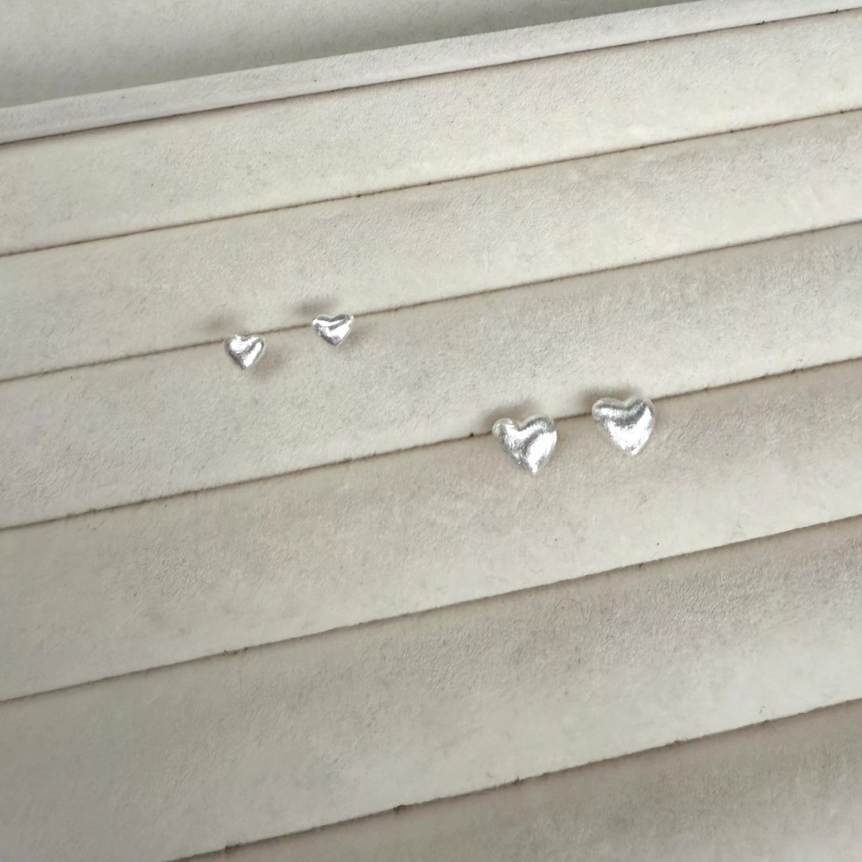 熱烈偏愛・純銀耳環