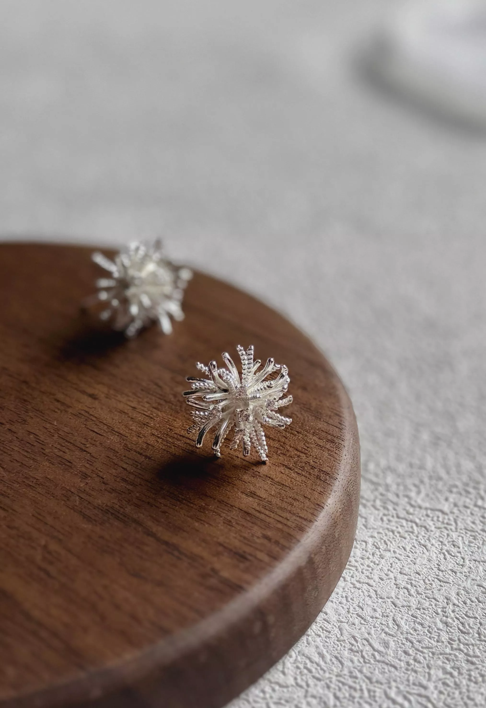 煙花盛放｜925純銀耳環