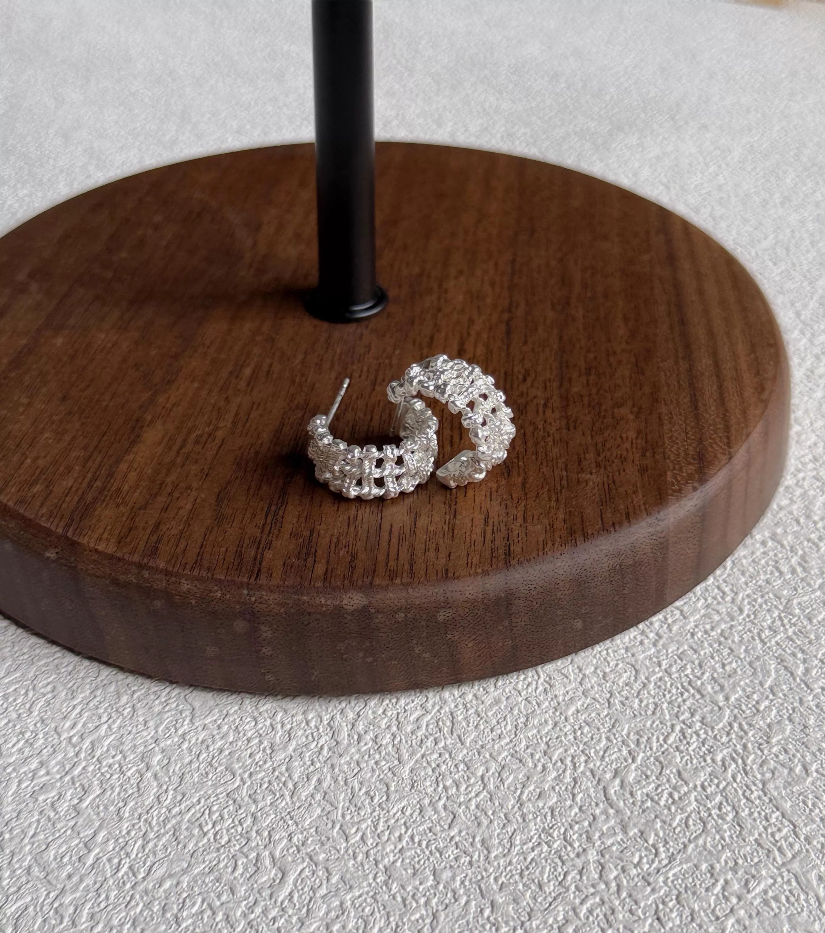 星潮織語｜925純銀耳環