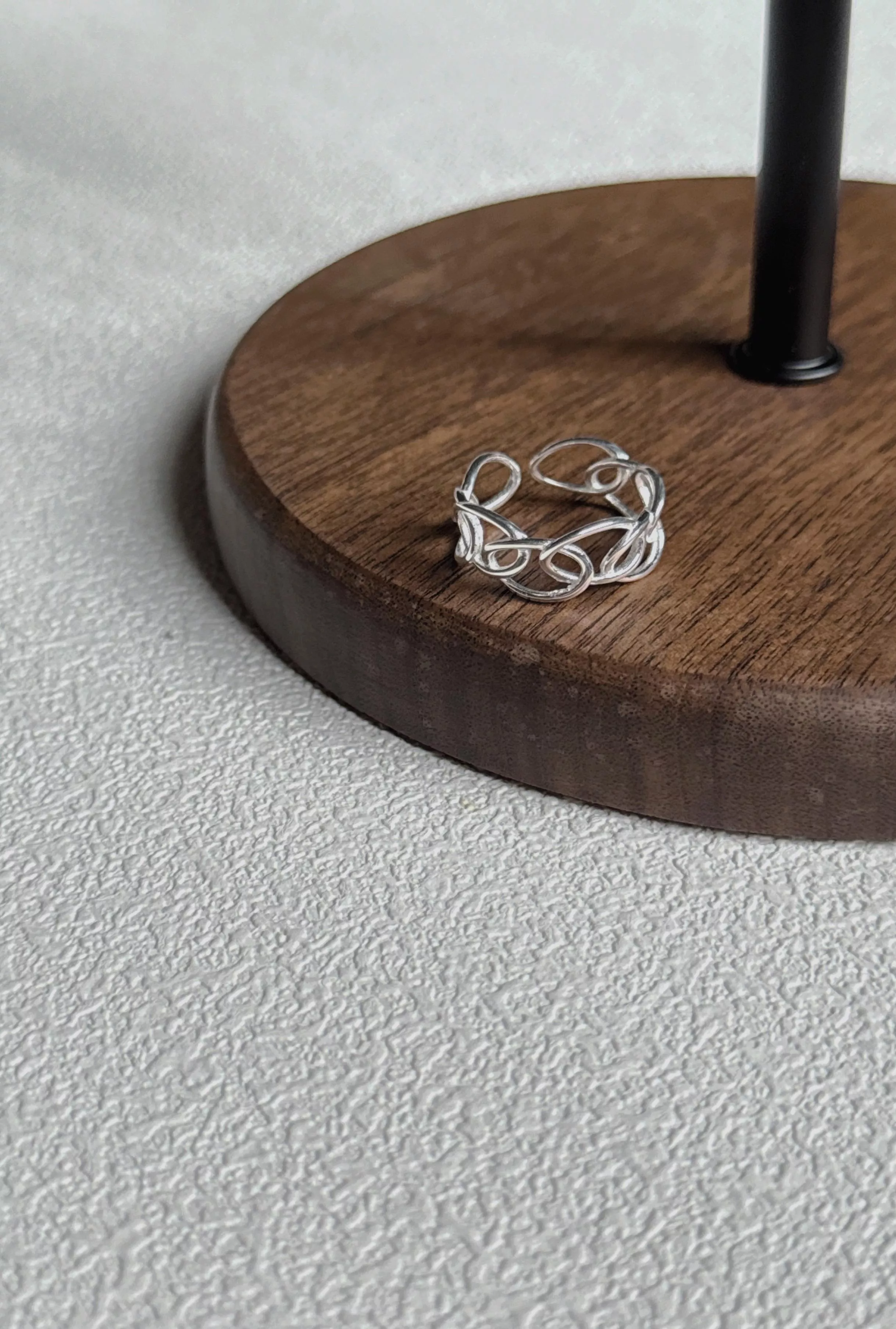 藤蔓｜925純銀戒指