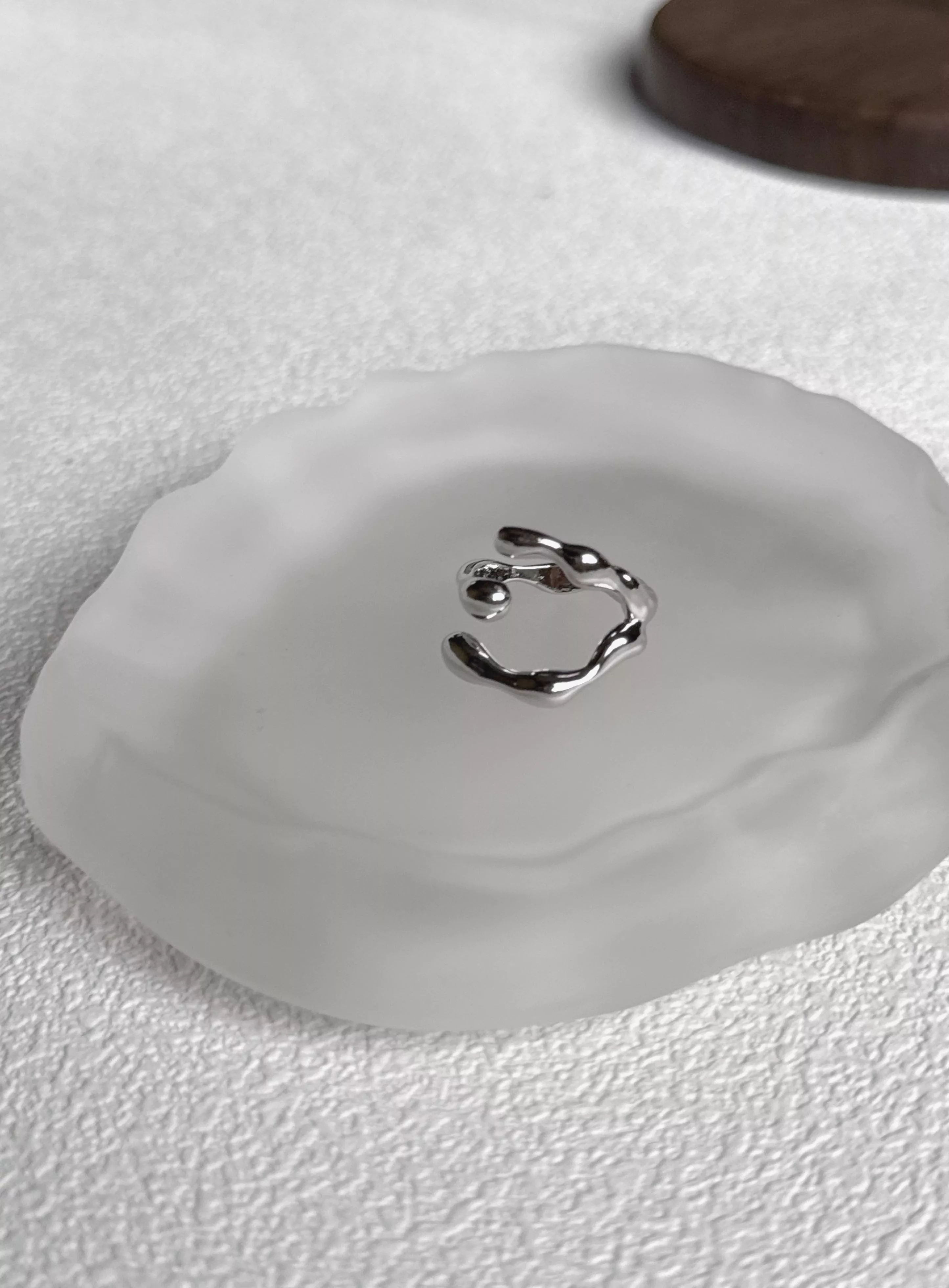 自由姿態｜925純銀戒指