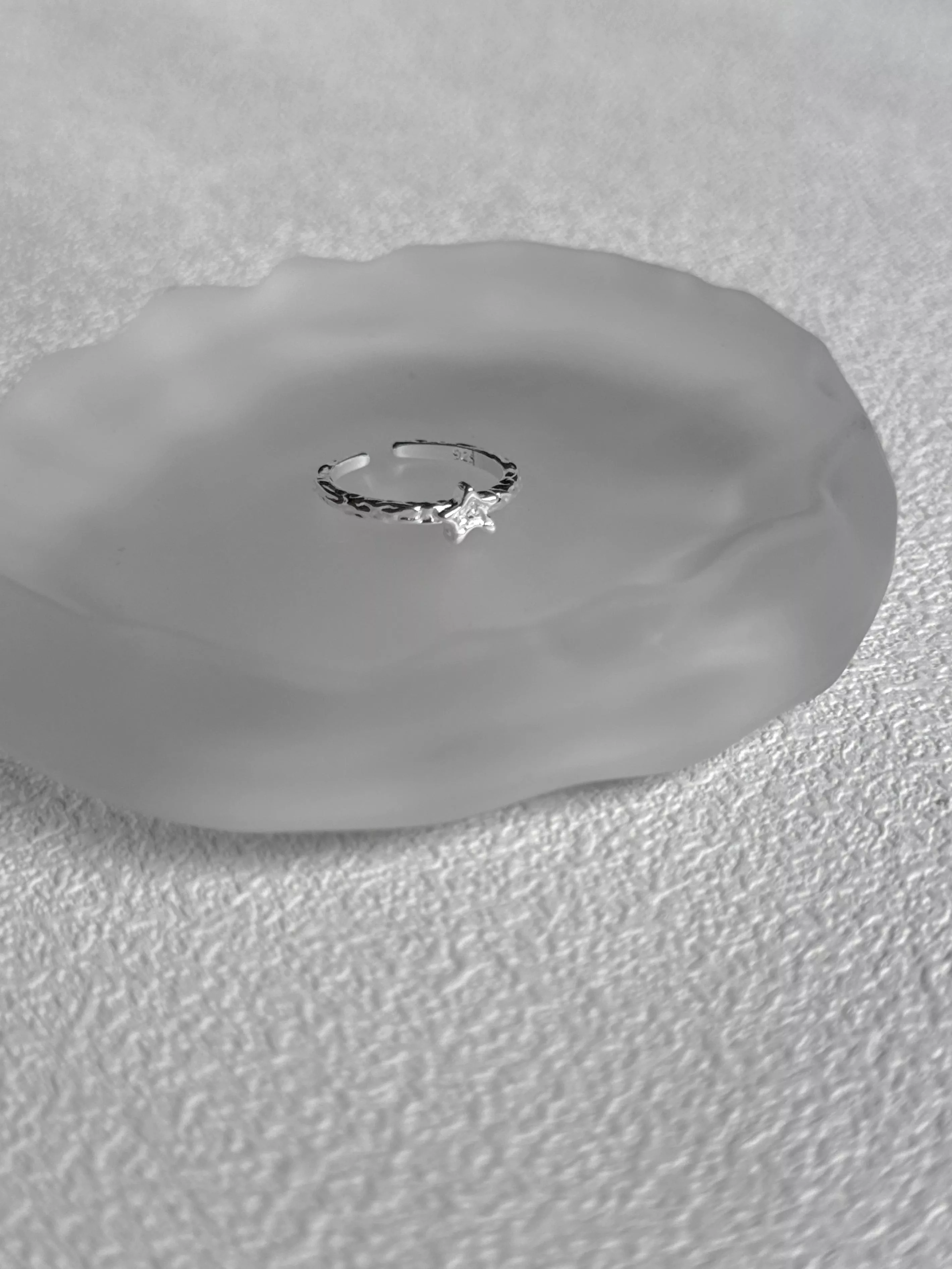 星光之願｜925純銀戒指