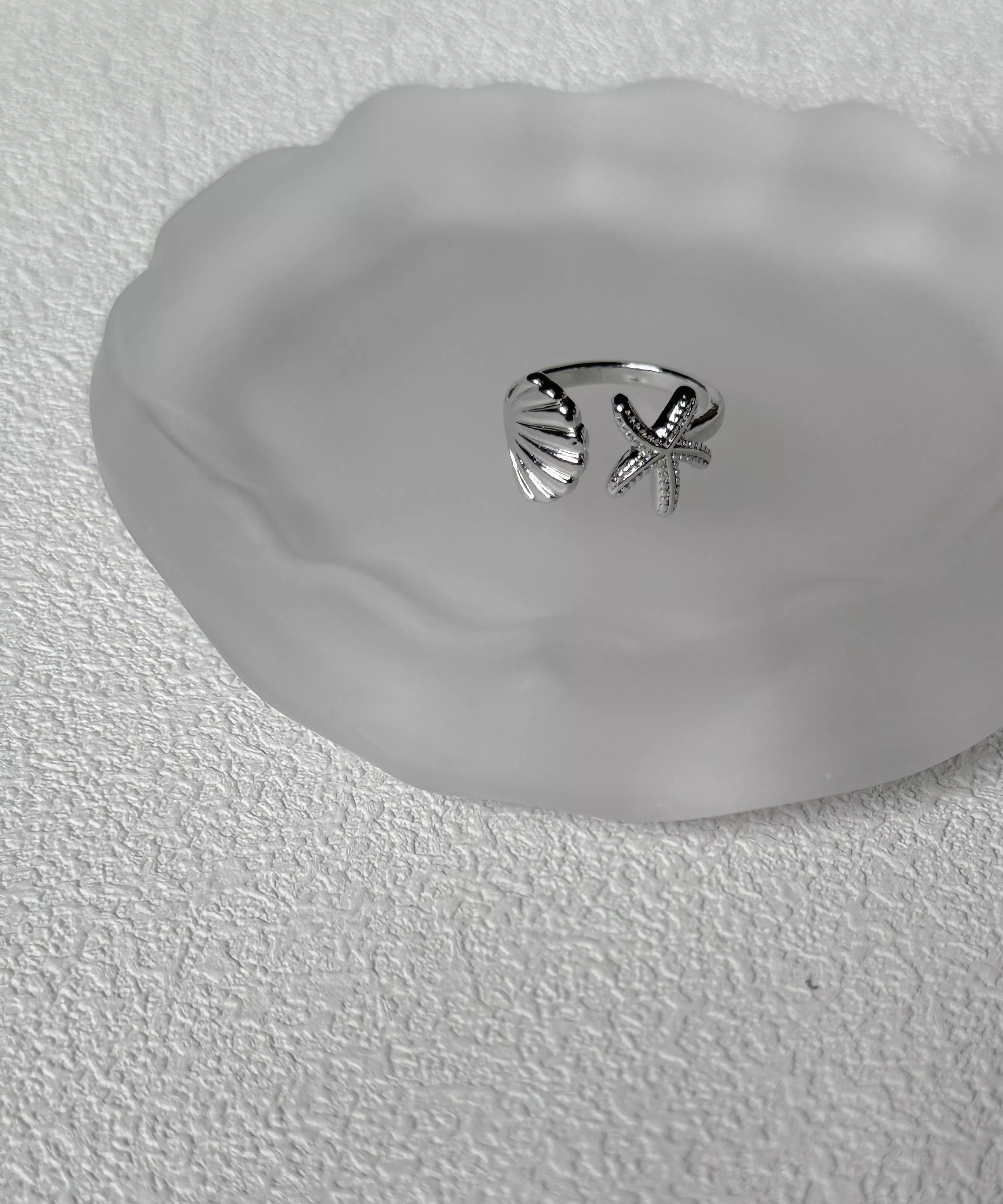 海潮之聲｜925純銀戒指