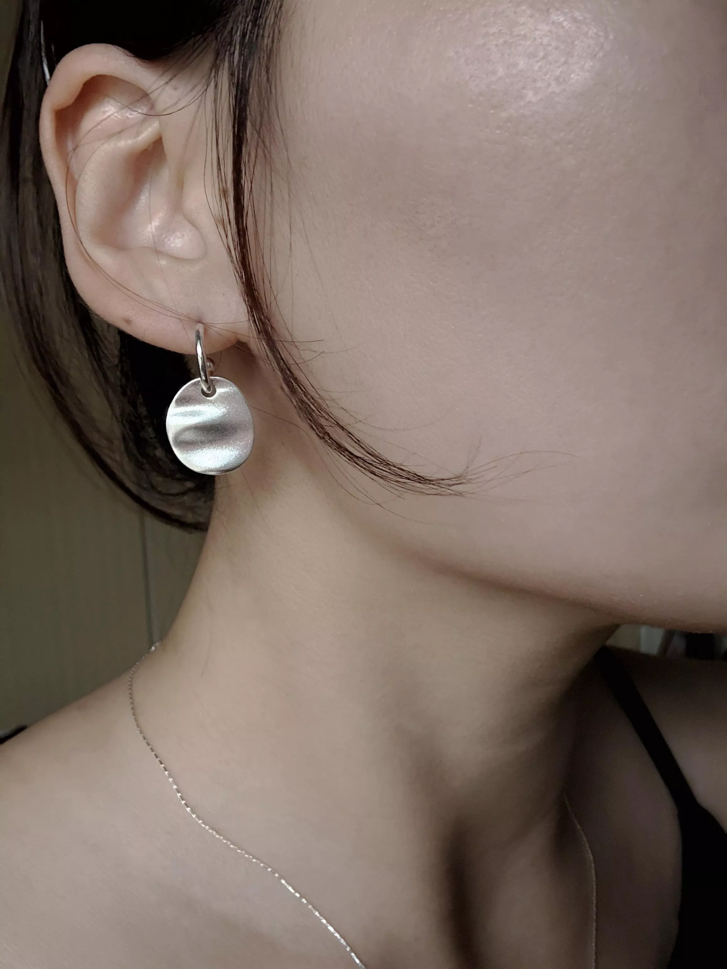 朝霧漣光｜925純銀耳環