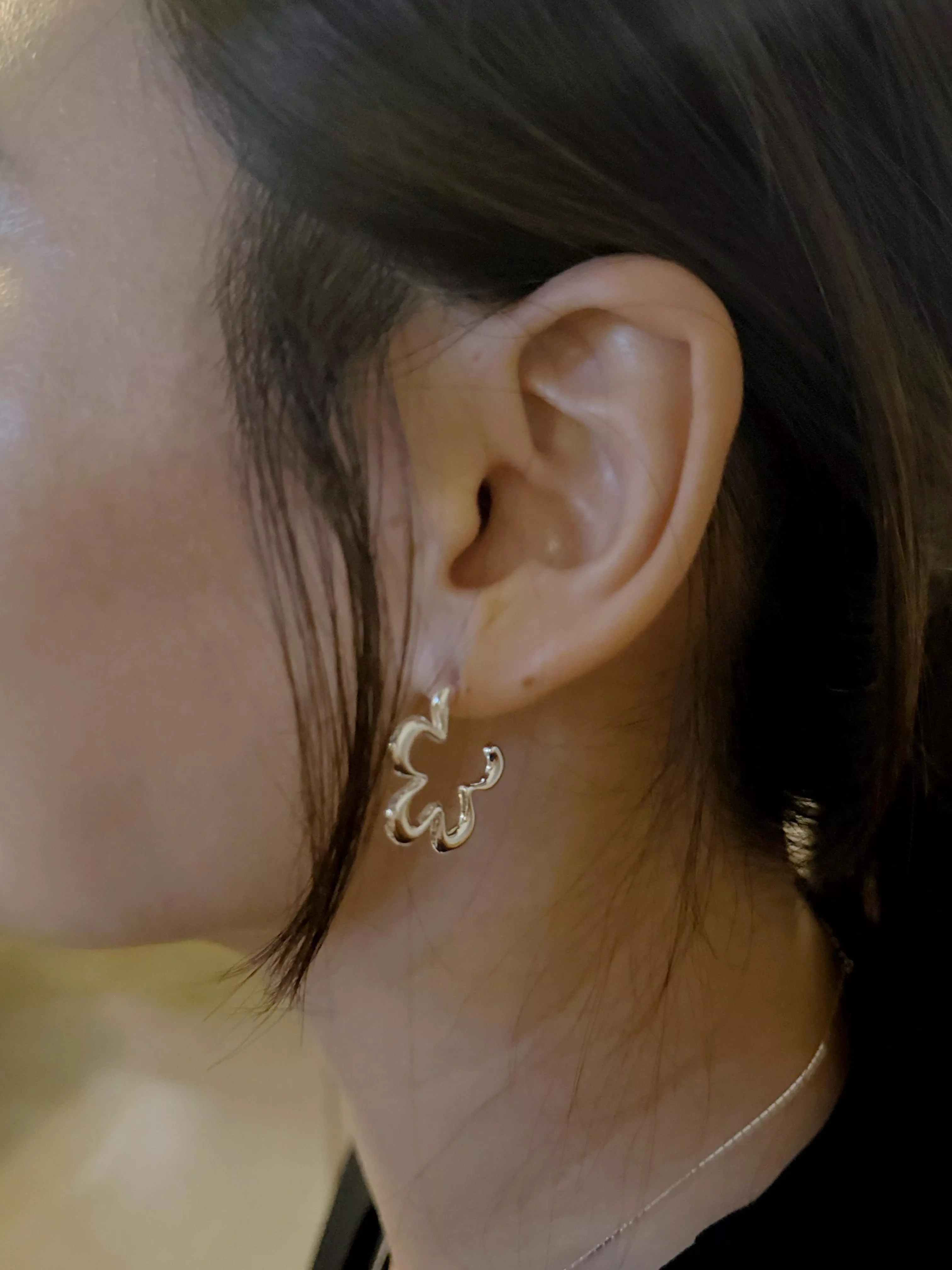 ｜生如夏花｜純銀耳環