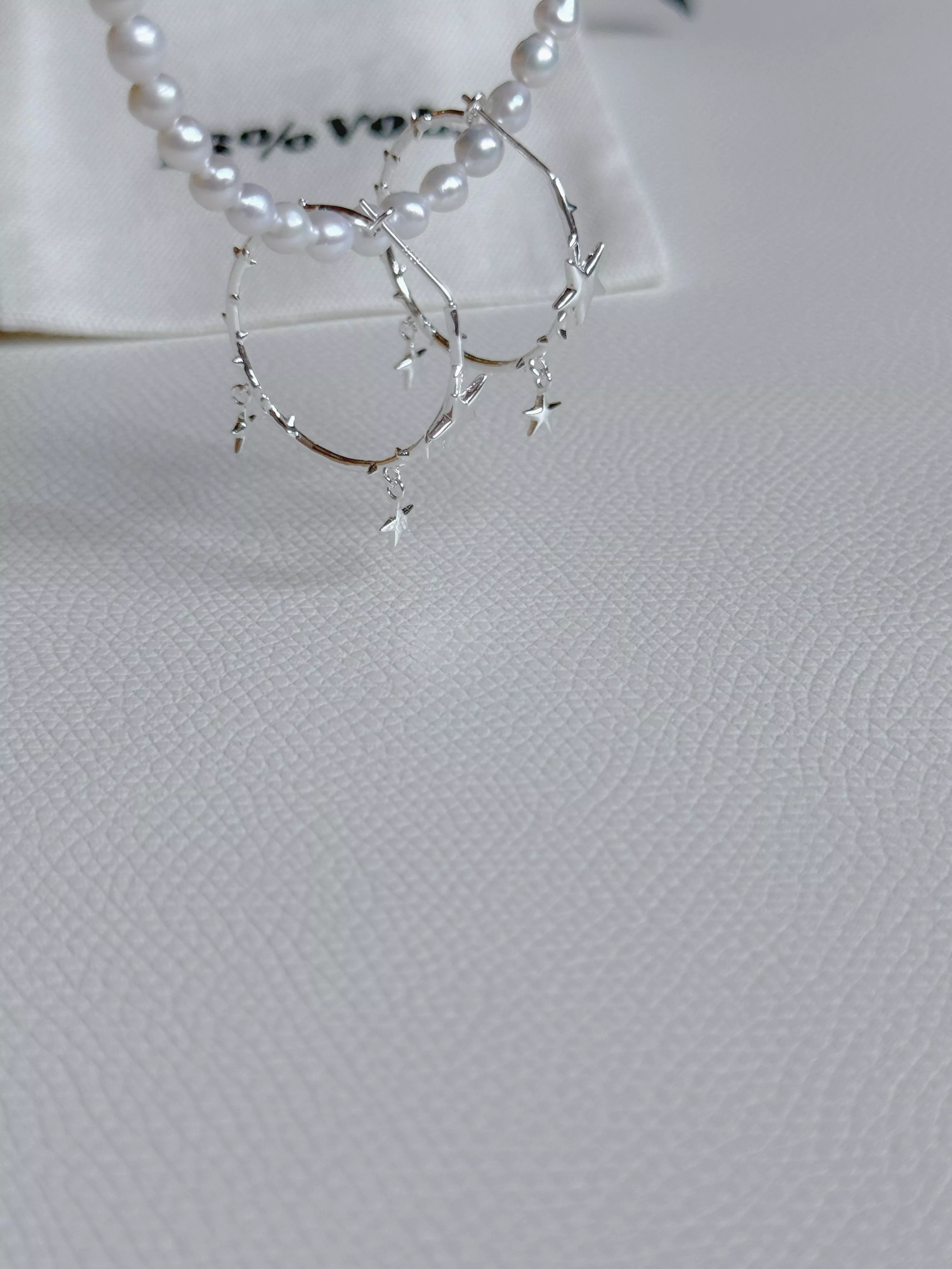 繁星之舞・純銀耳環