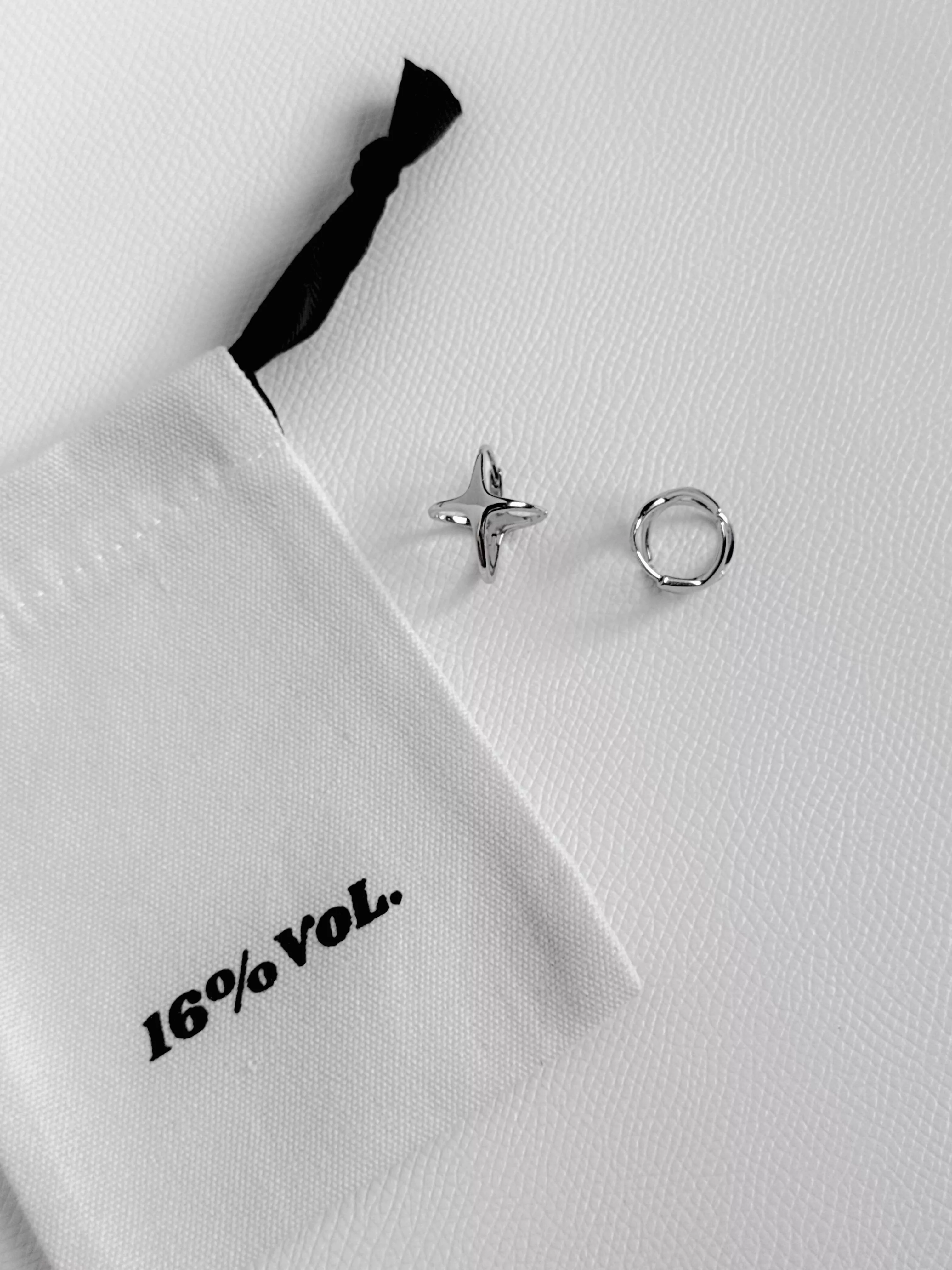 星辰與你・鈦鋼耳環