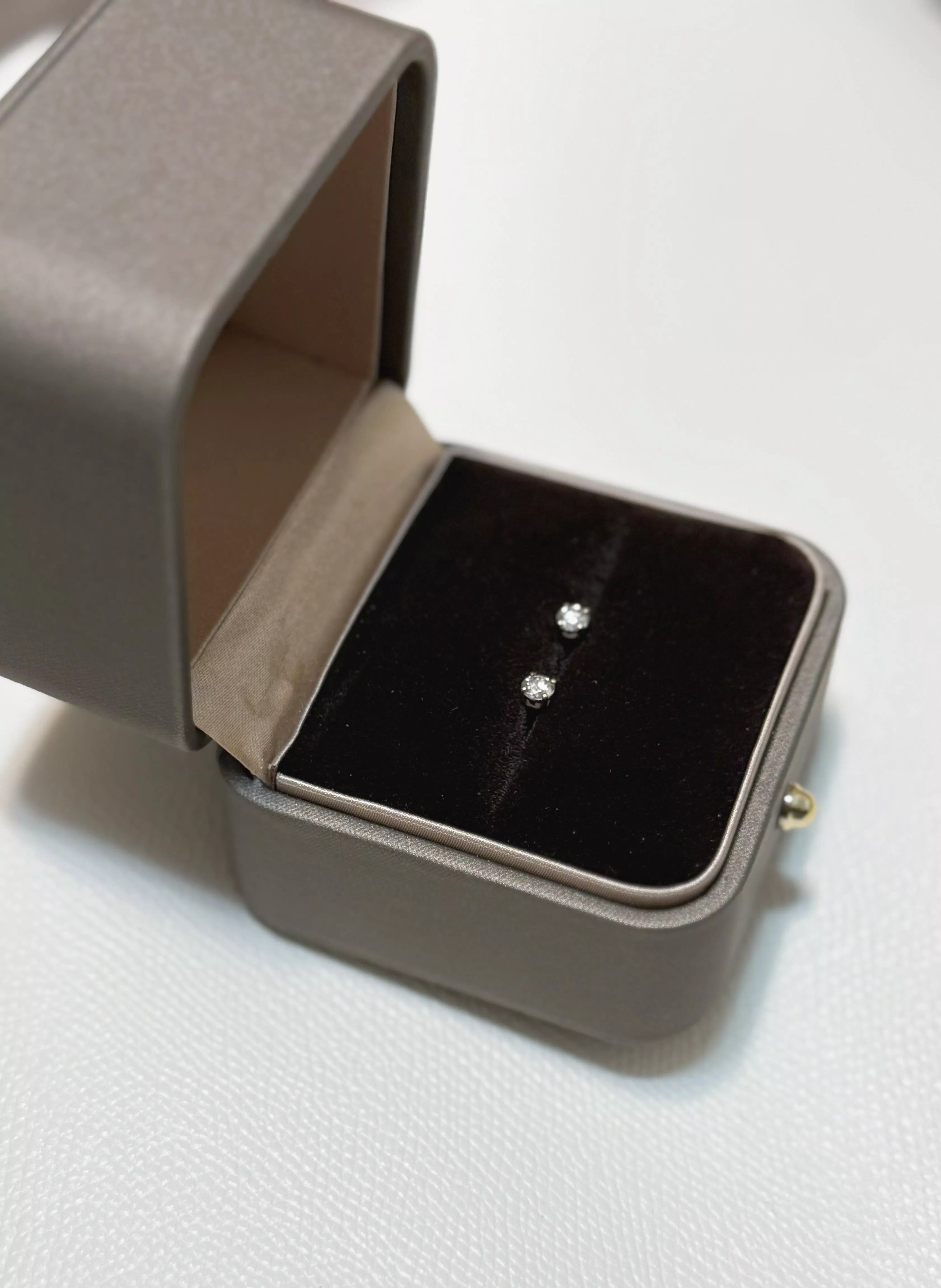 ｜16%VoL.訂製｜20分培育鑽純銀耳環(已售完)