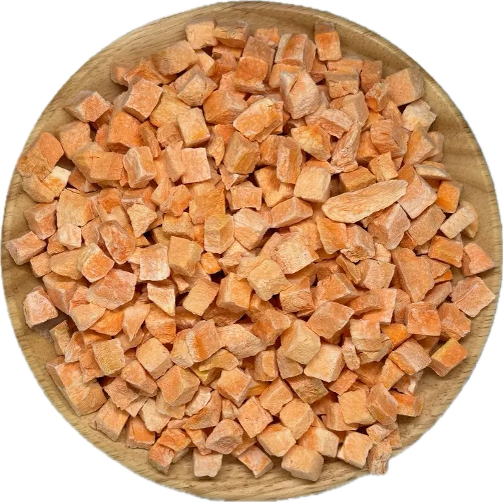 【豆寶】凍乾紅蘿蔔丁 50g/100g/500g三種規格任選