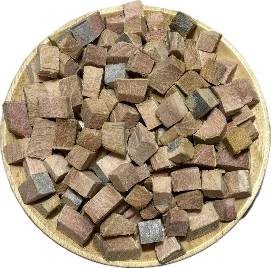 【豆寶】凍乾鮪魚粒(帶皮) 1公斤/袋(批發價) 最少需購買2件