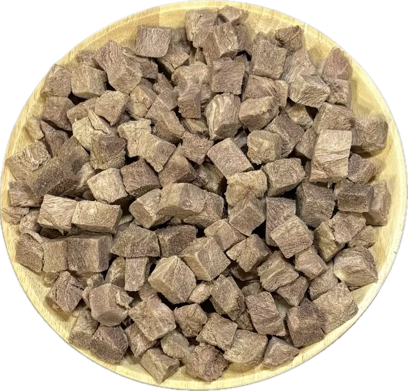 【豆寶】凍乾鹿肉粒 100g/500g/1kg三種規格任選