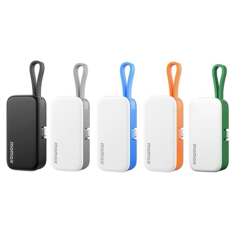 Momax 1-power Mini 5000mAh Type C 迷你行動電源 USB-C版本