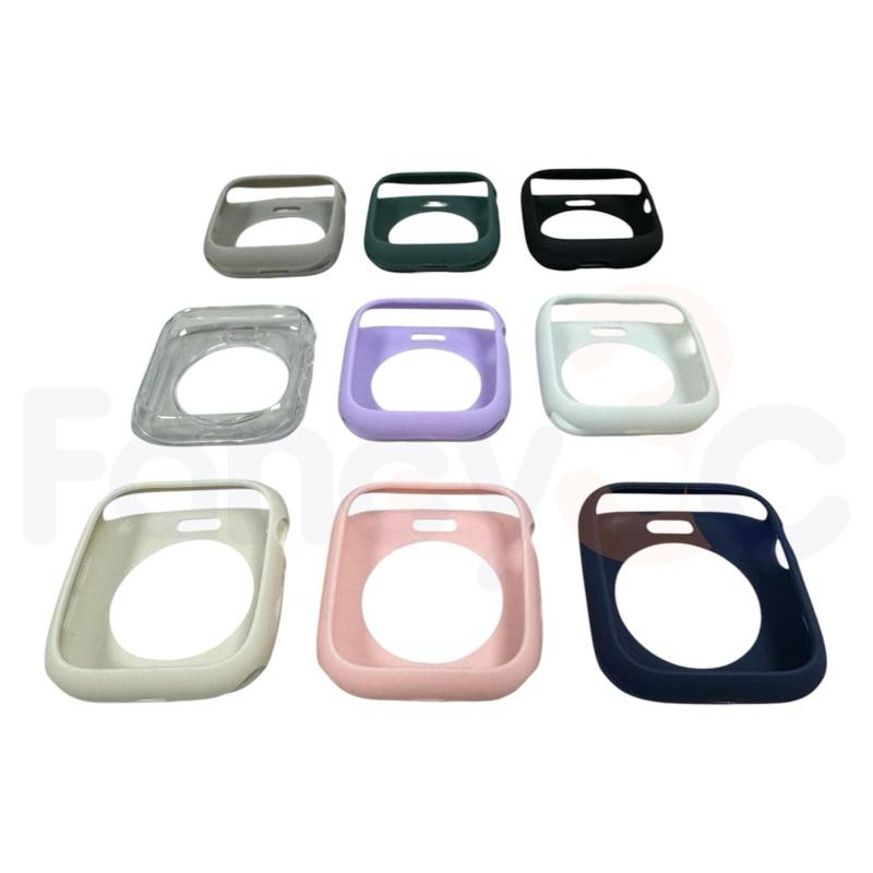 現貨隔日到 Apple Watch 矽膠保護殼 手錶保護殼 錶殼 40mm 41mm 44mm 45mm 46mm 49