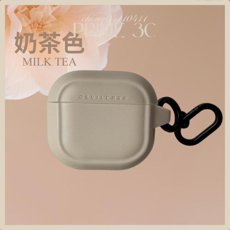 【DEVILCASE惡魔盾】 AirPods 4 降噪款保護殼 雙環霧面黑五金組 保護殼