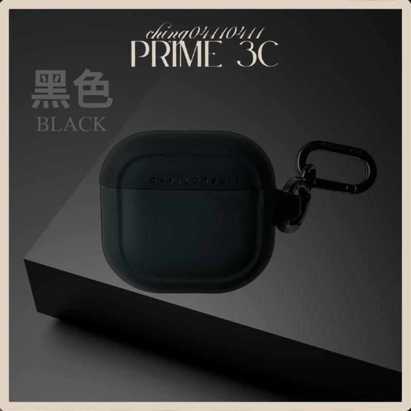 【DEVILCASE惡魔盾】 AirPods 4 降噪款保護殼 雙環霧面黑五金組 保護殼