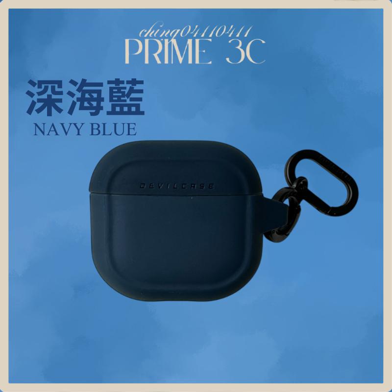 【DEVILCASE惡魔盾】 AirPods 4 降噪款保護殼 雙環霧面黑五金組 保護殼
