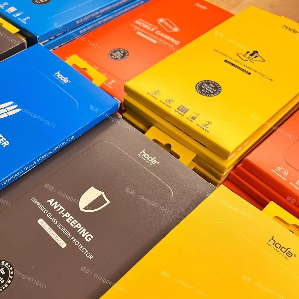 🎉現貨當天出🎉Hoda保護貼無外裝 iPhone17 16e/15/14 hoda 滿版亮面 藍光 霧面 防窺 玻