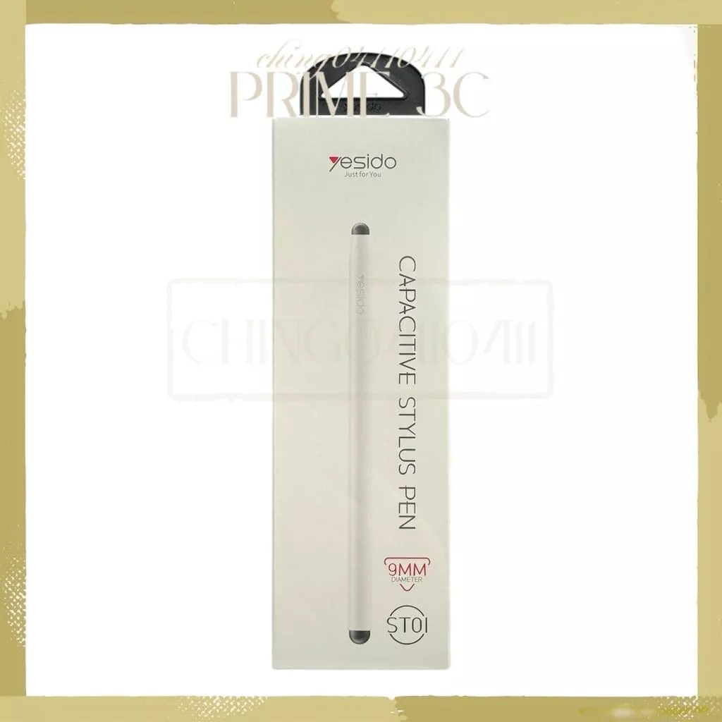 【yesido】二合一電容式主動平板電腦智慧壓力觸控螢幕手寫筆適用於 iPad 筆記型電腦 ST01