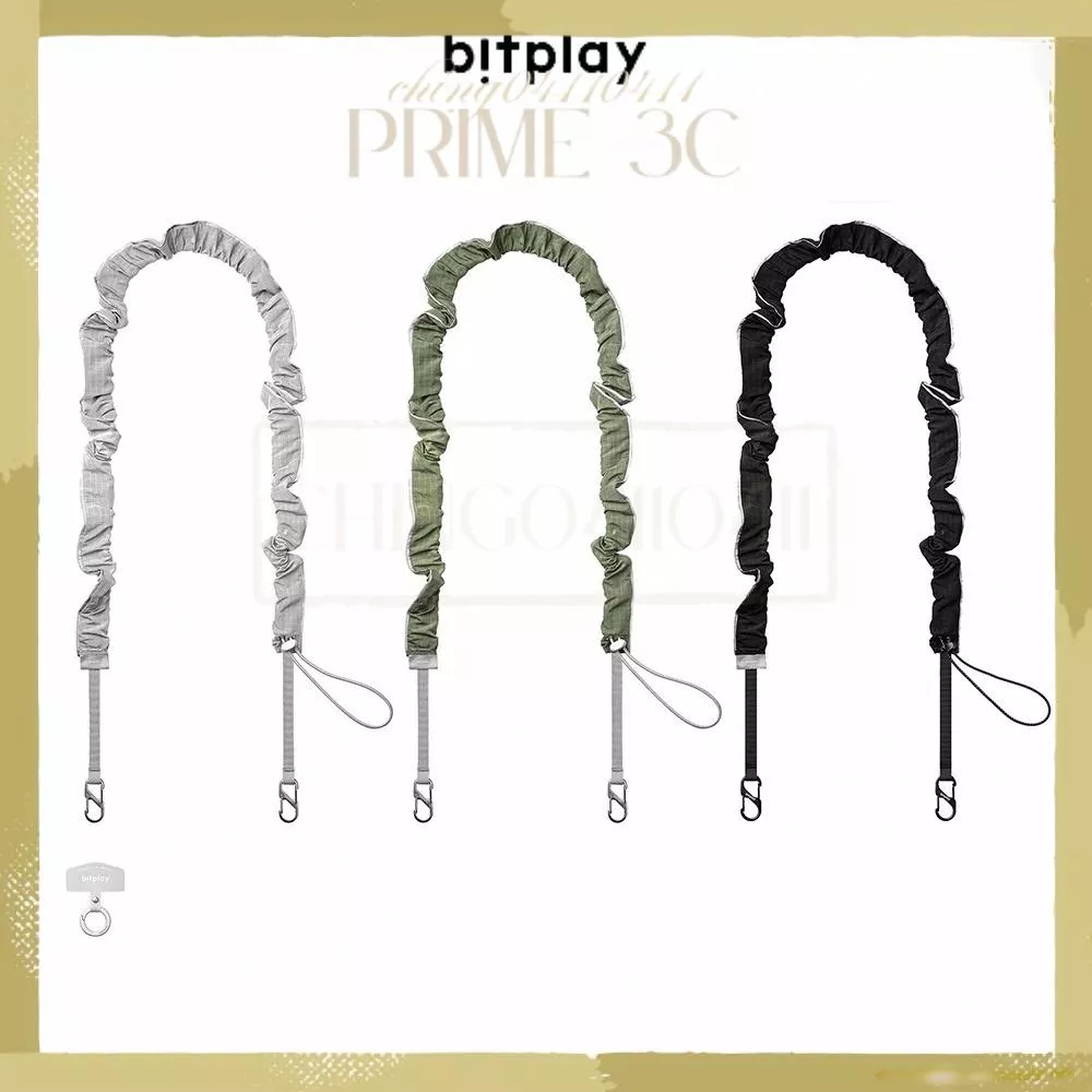 【bitplay】圈圈反光背帶(含掛繩通用墊片)  手機掛繩 手機背帶 手機繩 包袋背繩