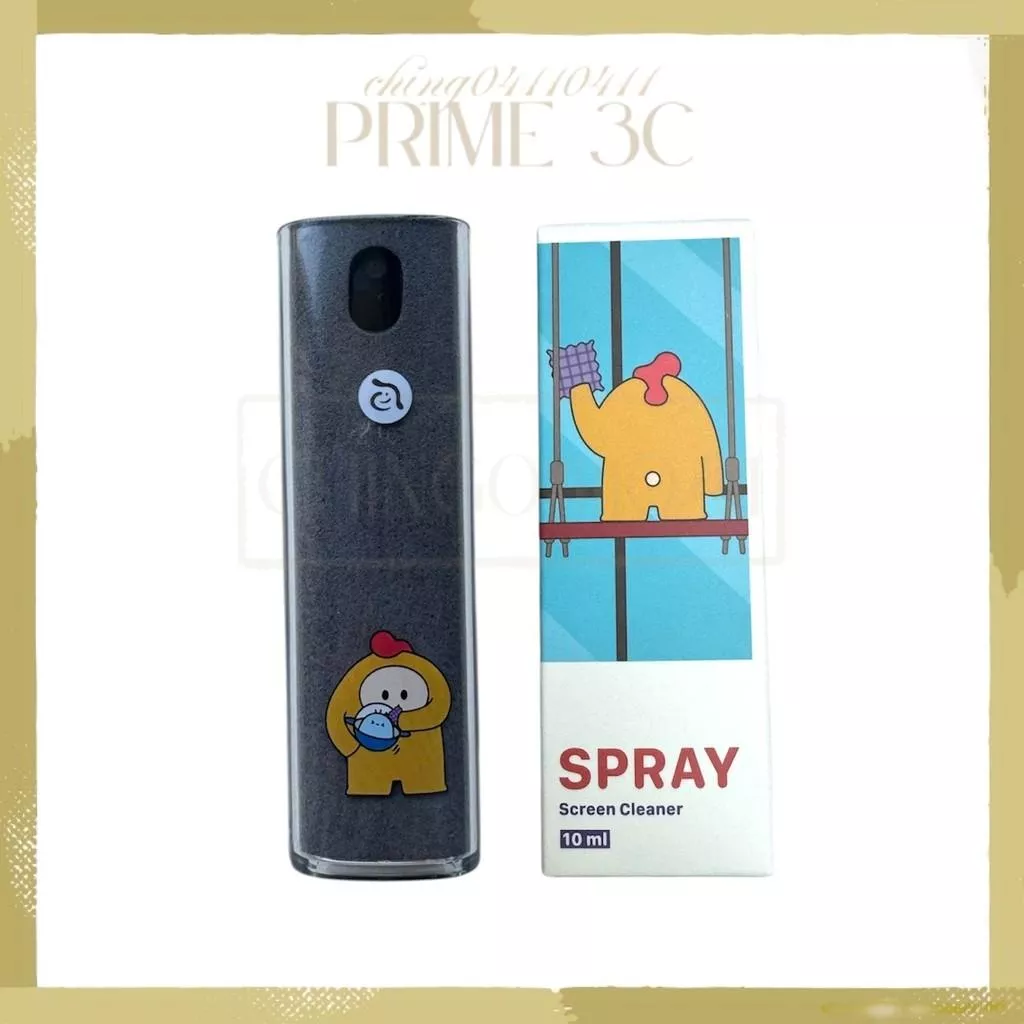 亞果元素 SPRAY 螢幕清潔液  清潔液 介面活性劑 超纖維擦拭布