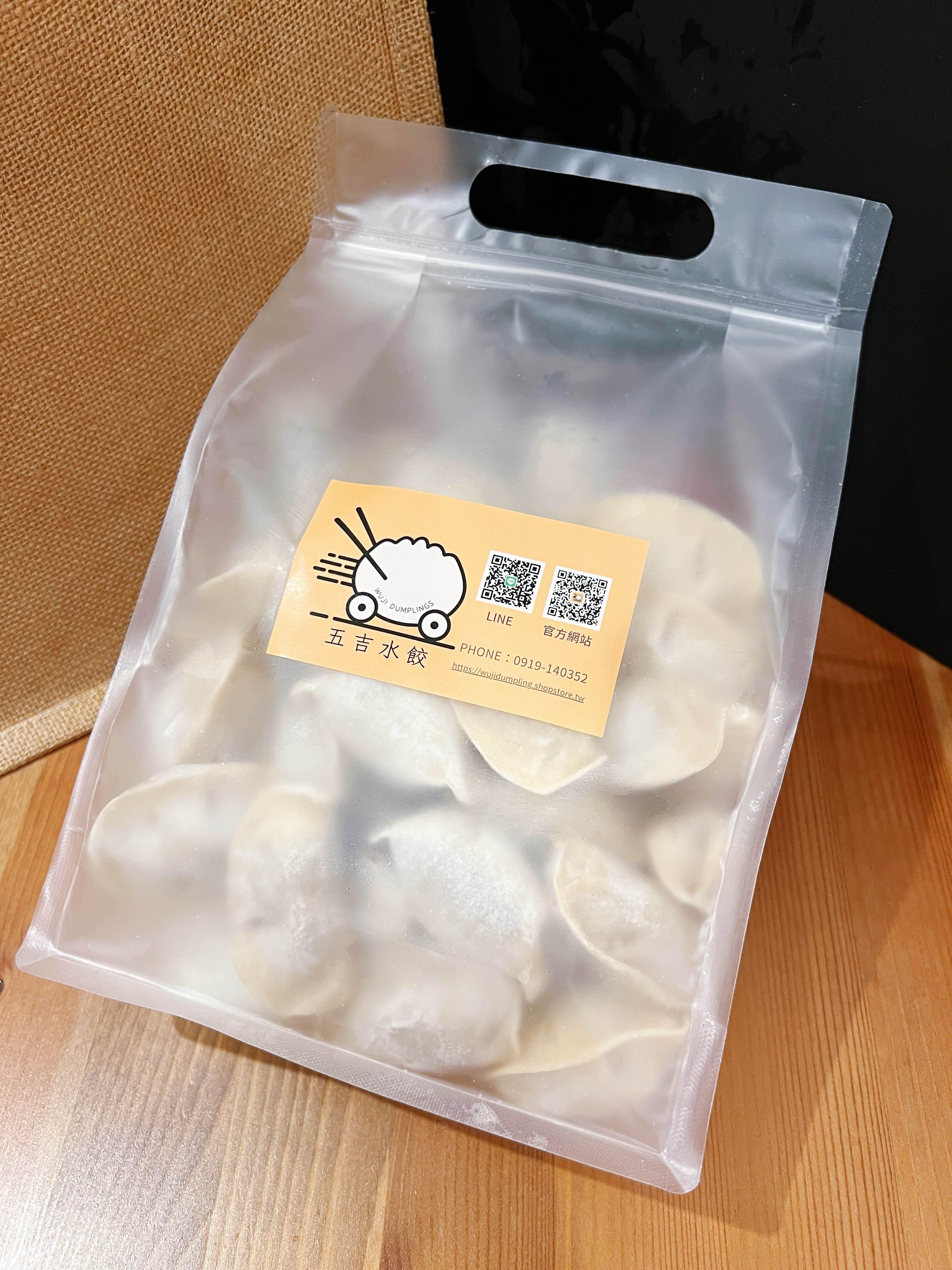 鄉村系韭菜水餃