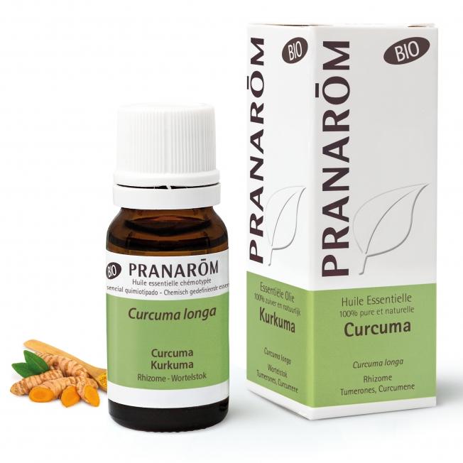 現貨｜Pranarom 有機薑黃 10ml