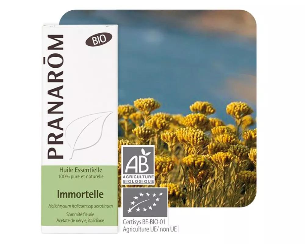 現貨｜Pranarom 有機義大利永久花 5ml