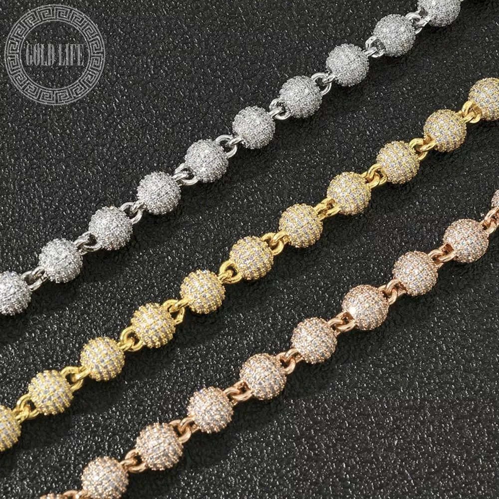 間隔滿鑽圓珠鍊