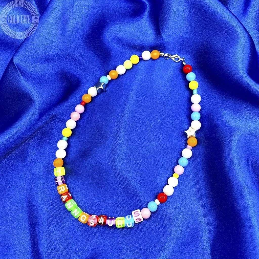 NONAME 客製彩虹項鍊k