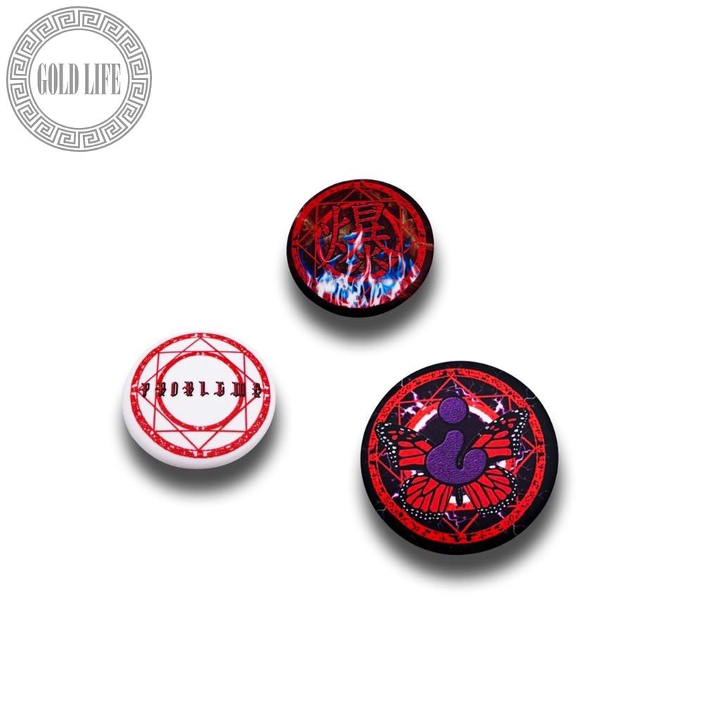 PROBLEMS "BUTTERFLY" BADGE