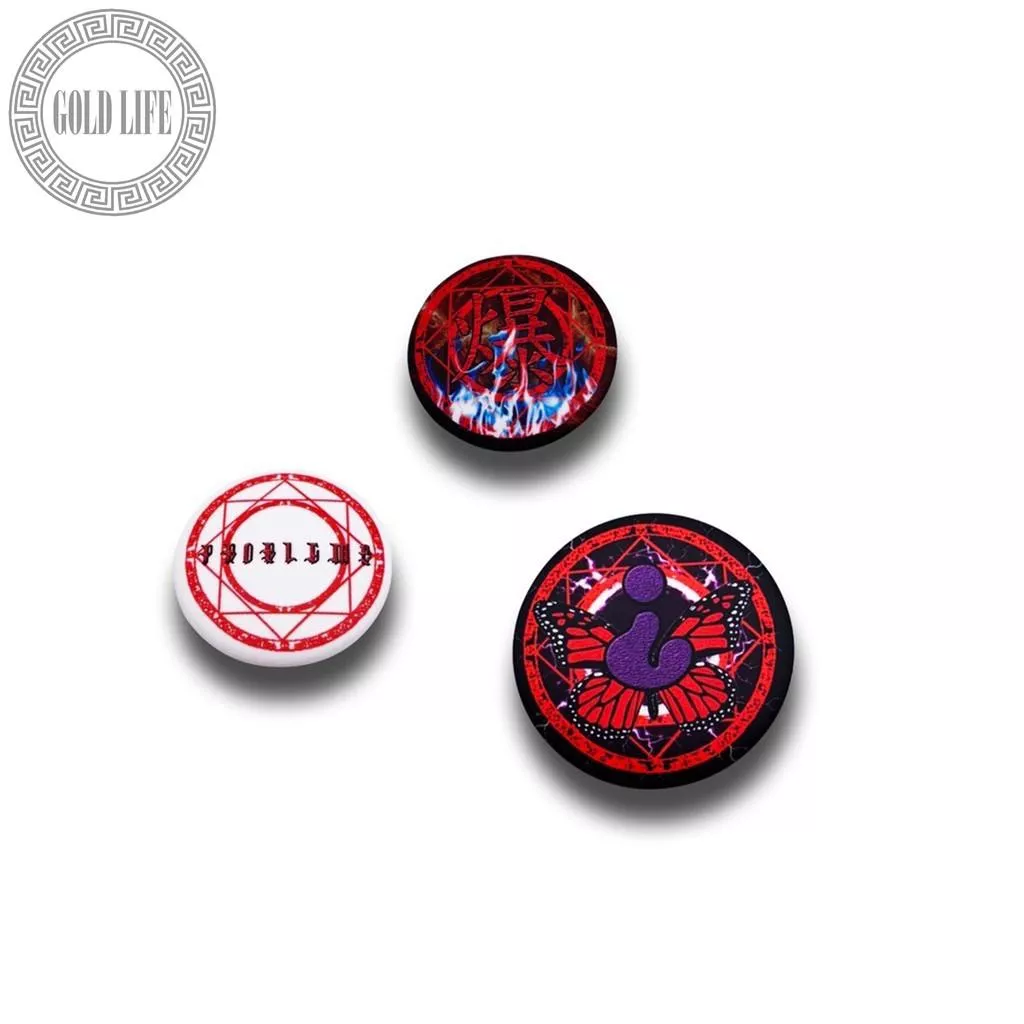 PROBLEMS "BUTTERFLY" BADGE