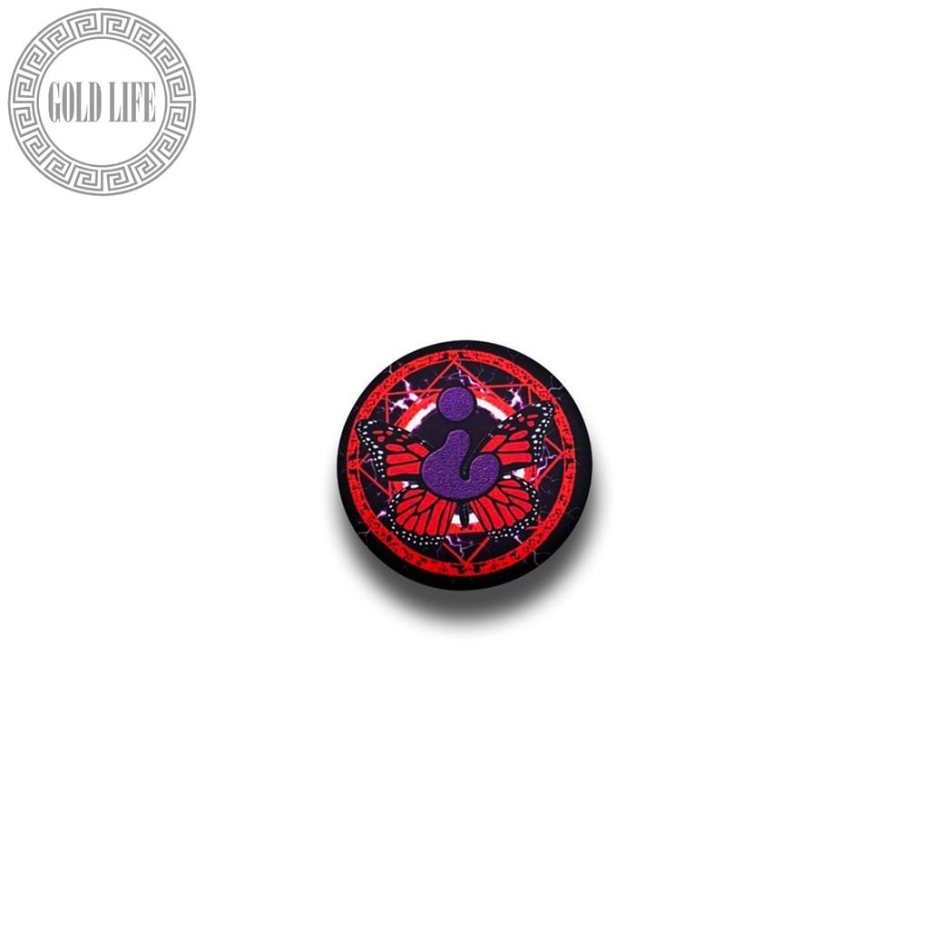 PROBLEMS "BUTTERFLY" BADGE