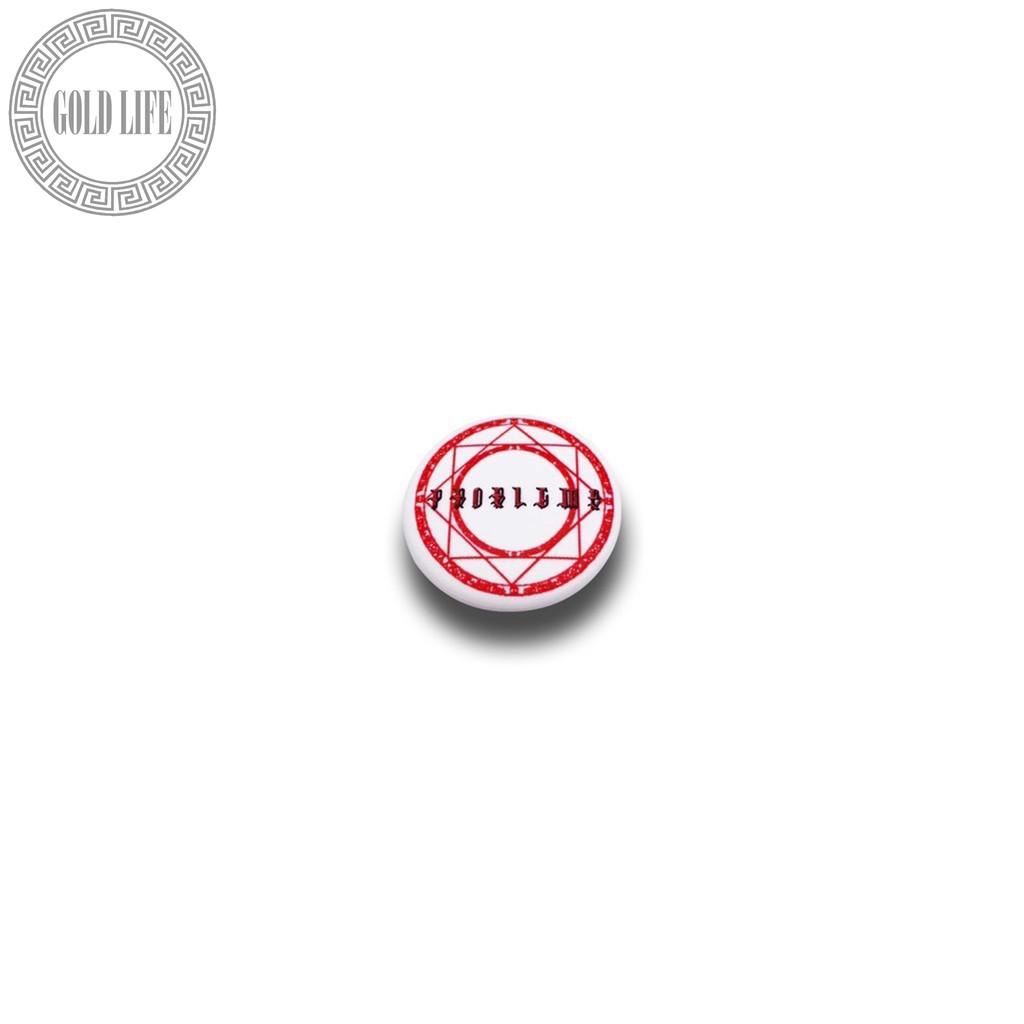 PROBLEMS "BUTTERFLY" BADGE