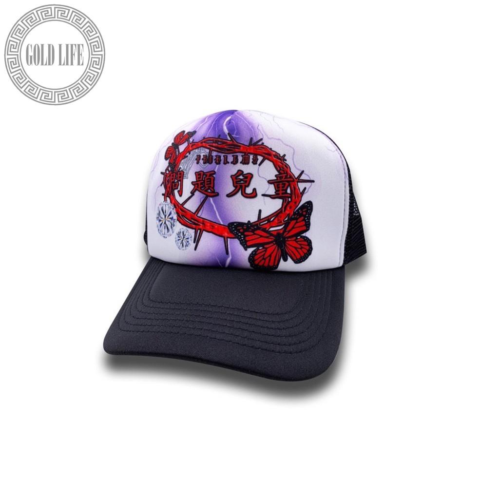 "PROBLEMS KID" TRUCKER HAT