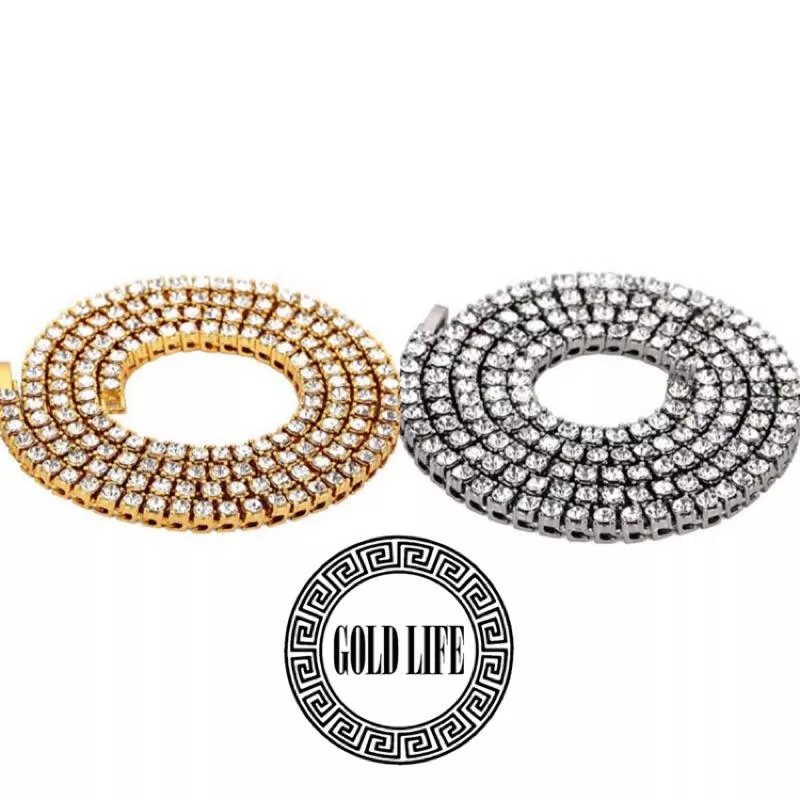 經典款鑽石網球項鍊