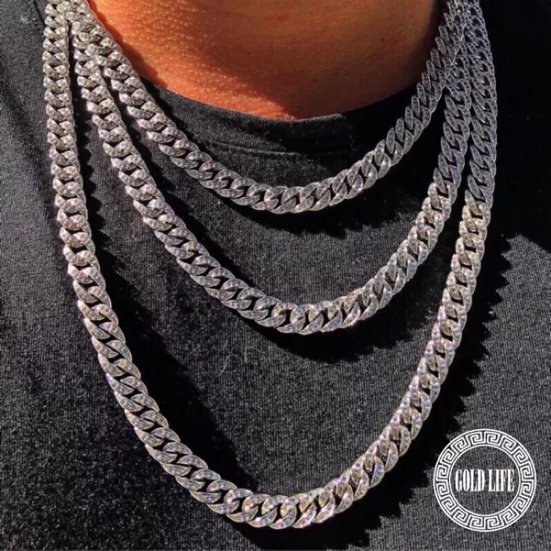 經典款鑽石古巴項鍊