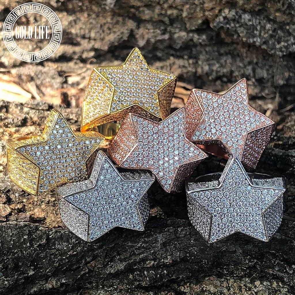 星星滿鑽戒指