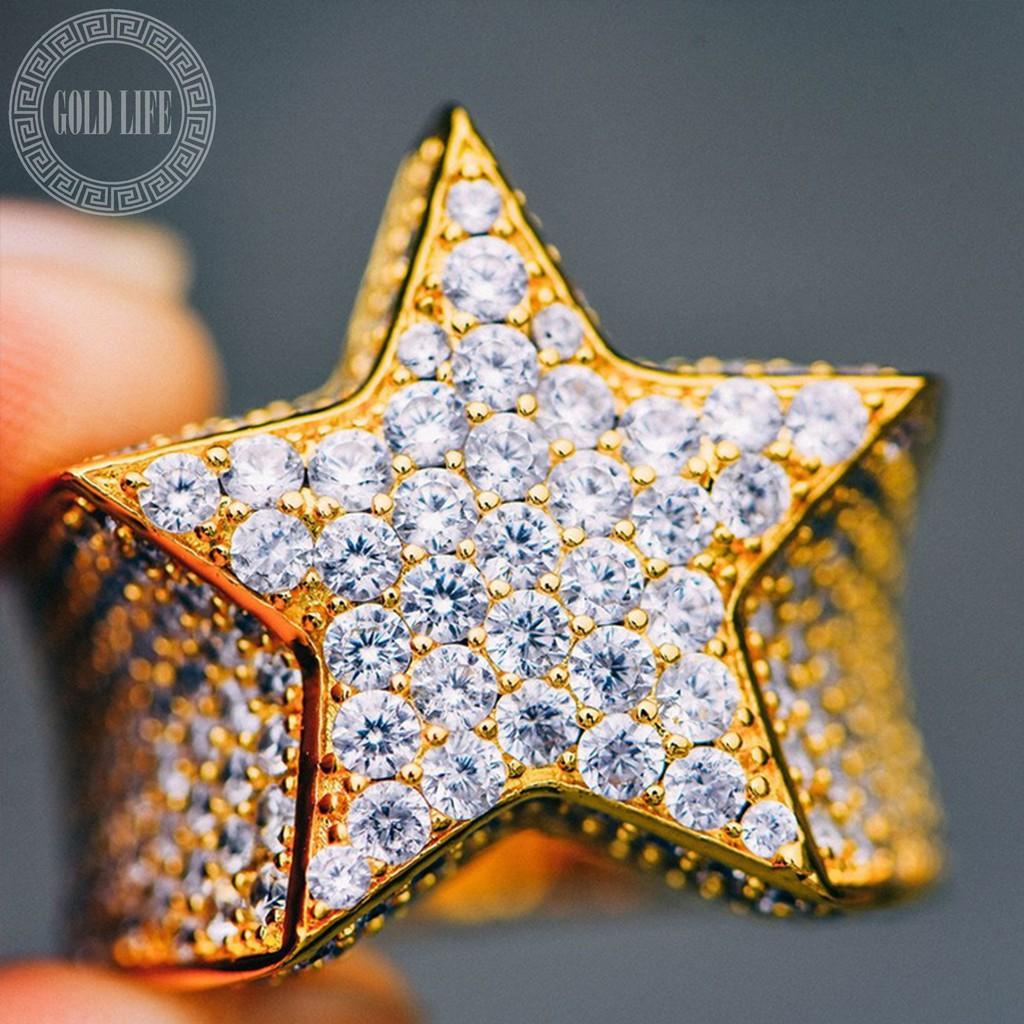 星星滿鑽戒指