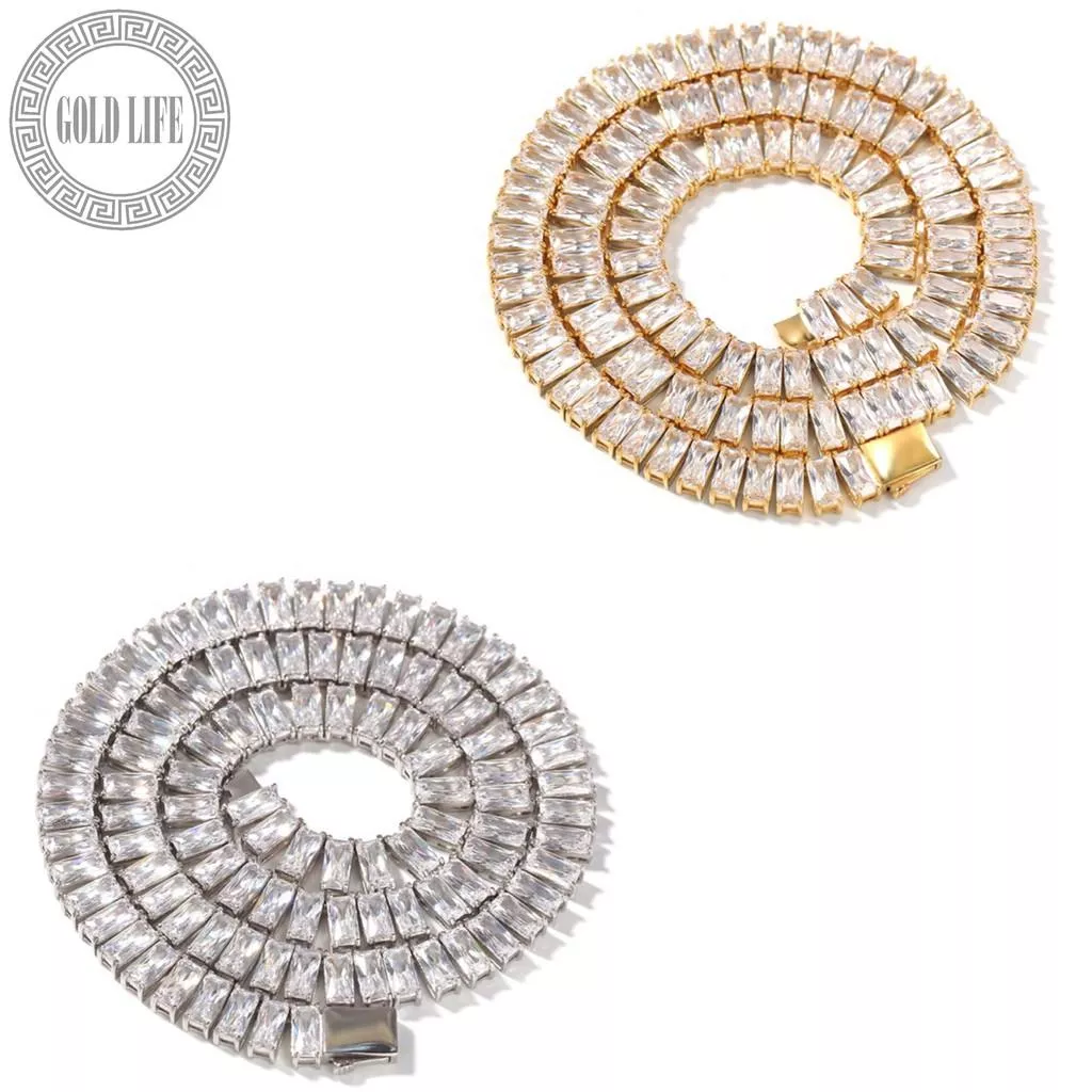 Baguette鑽石 項鍊/手鏈