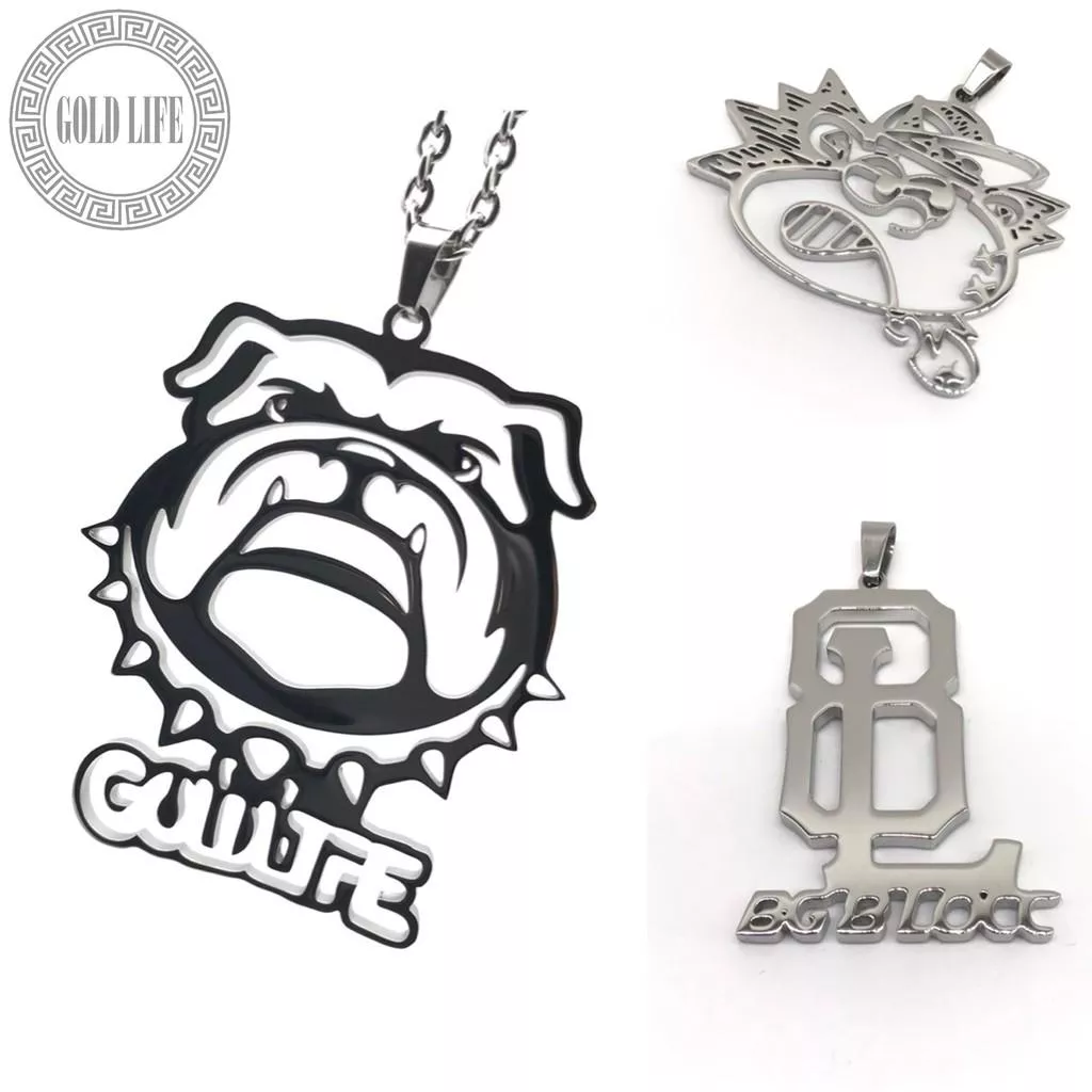 客製化訂製鈦鋼項鍊