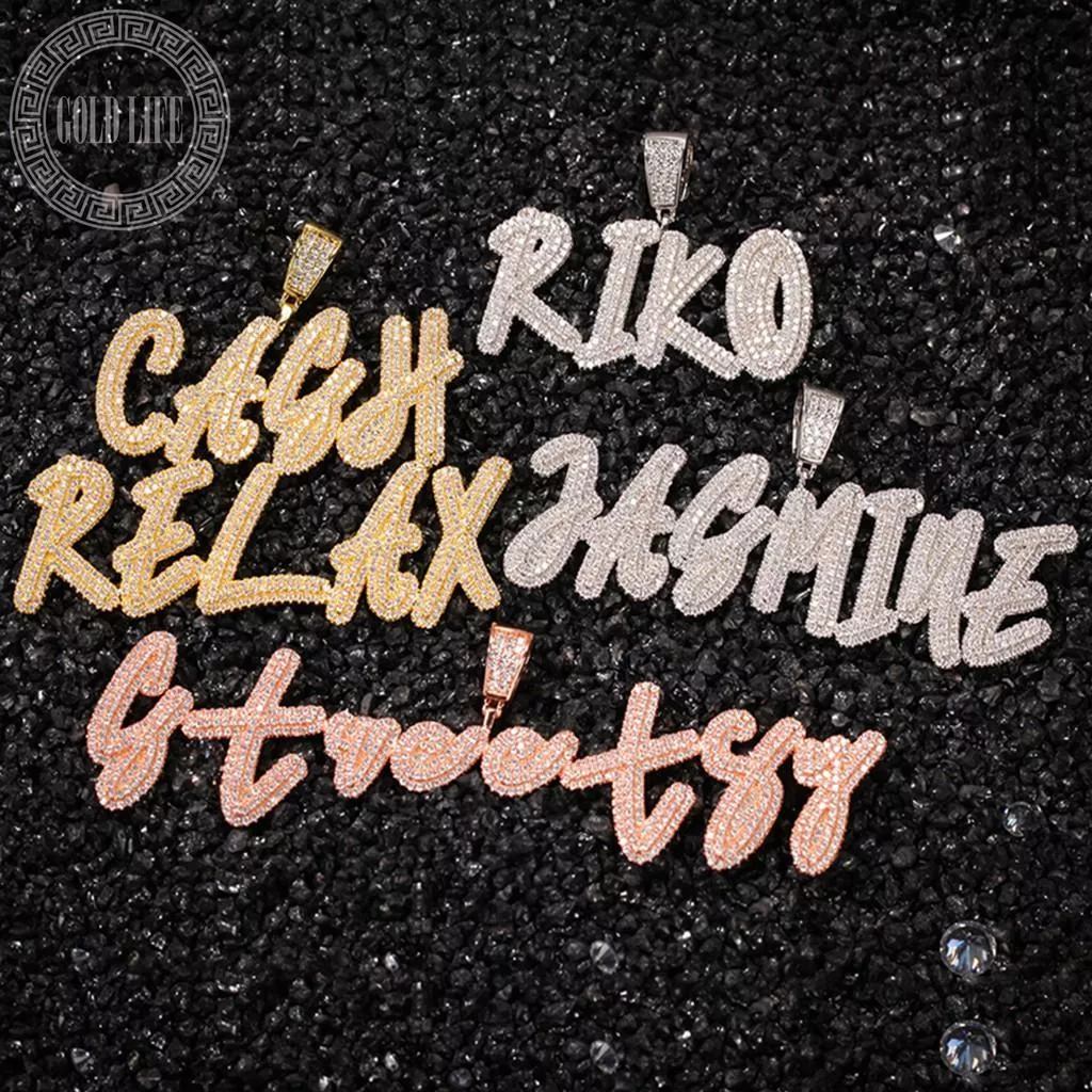 客製鑽石草體吊墜