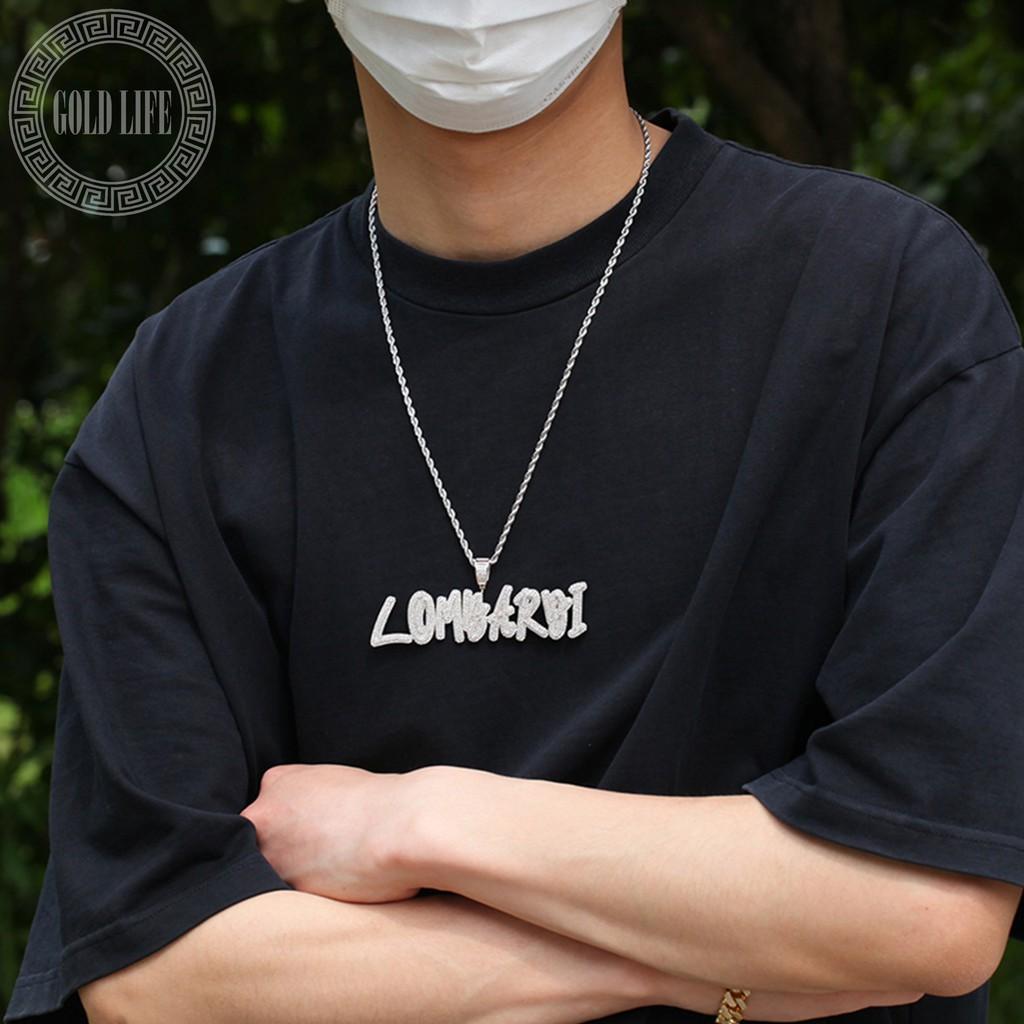 客製鑽石草體吊墜