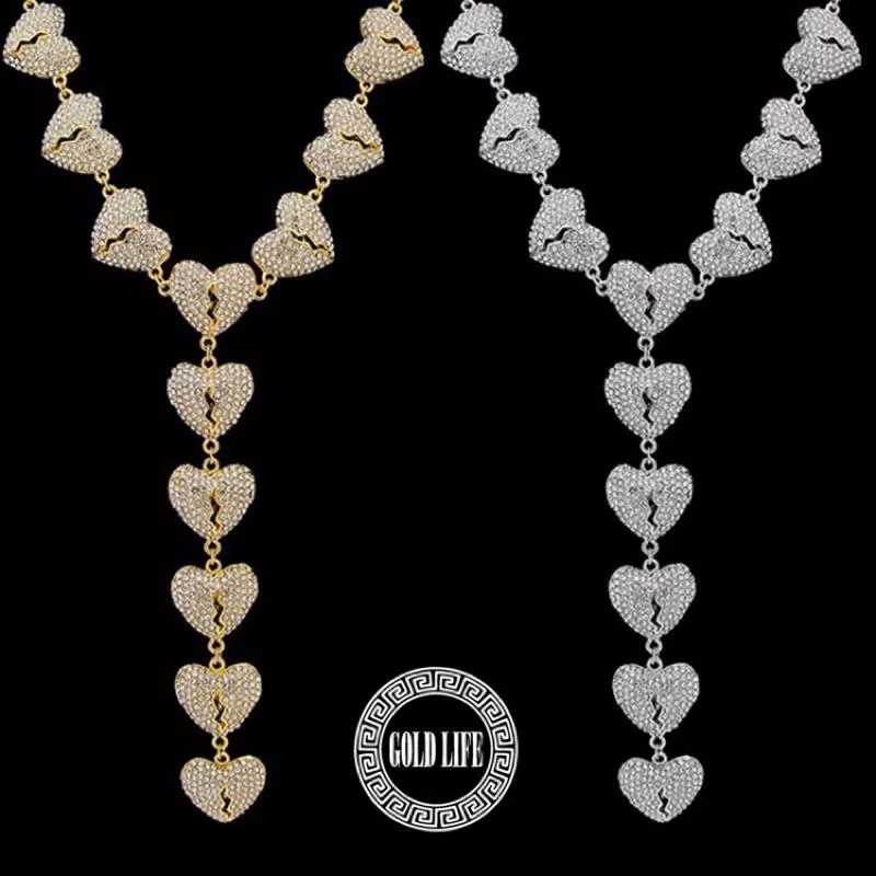 鑽石愛心項鍊