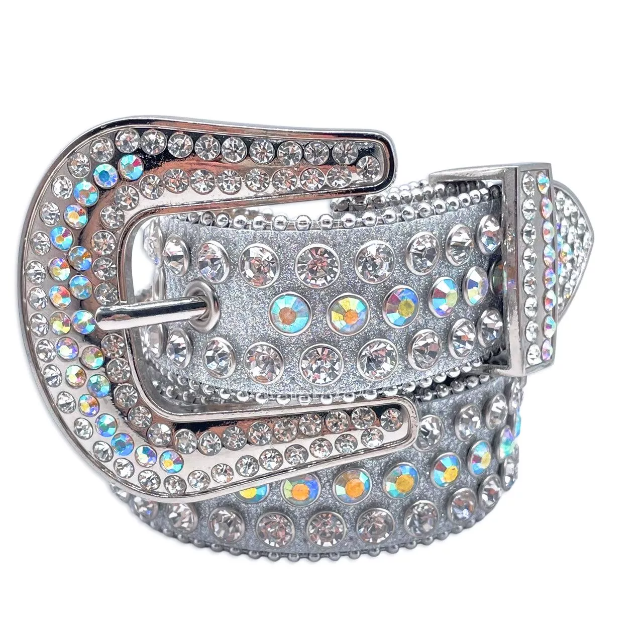 星砂灰水鑽皮帶